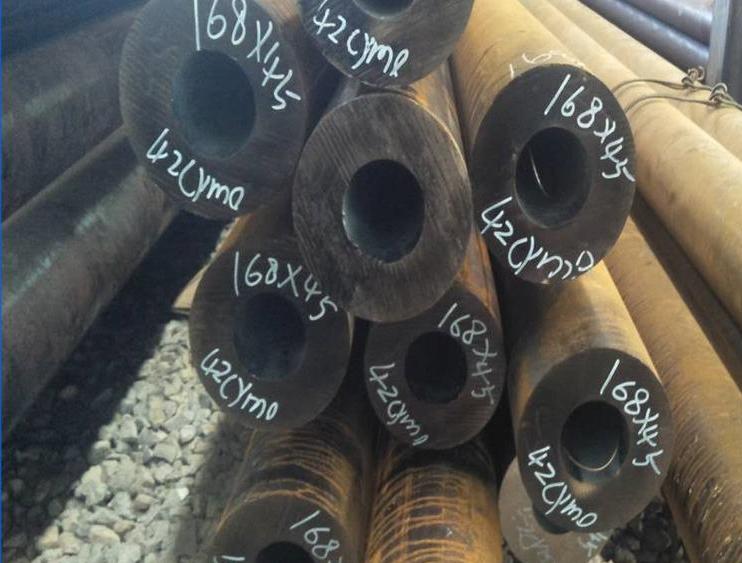 北京42CrMo钢管淬火_高硬度耐磨合金管加工